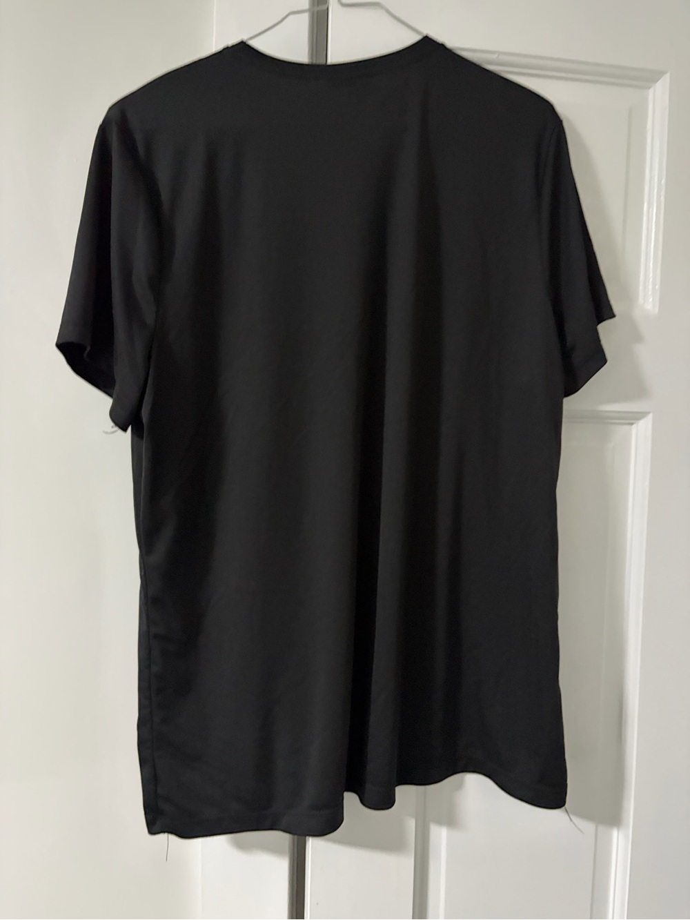 Women’s Moisture Wicking Black Workout Top